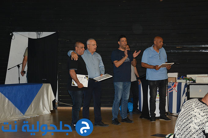 نجاح باهر لحفل اختتام الموسم الرياضي للمدرسة الكروية في جلجولية